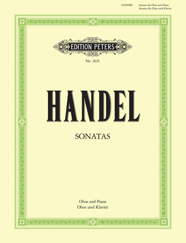 Georg Friedrich Hndel: Sonaten: Oboe: Instrumental Work