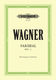 Richard Wagner: Parsifal: Voice: Vocal Score