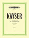 Kayser: 36 Etudes Op.20: Violin: Instrumental Work