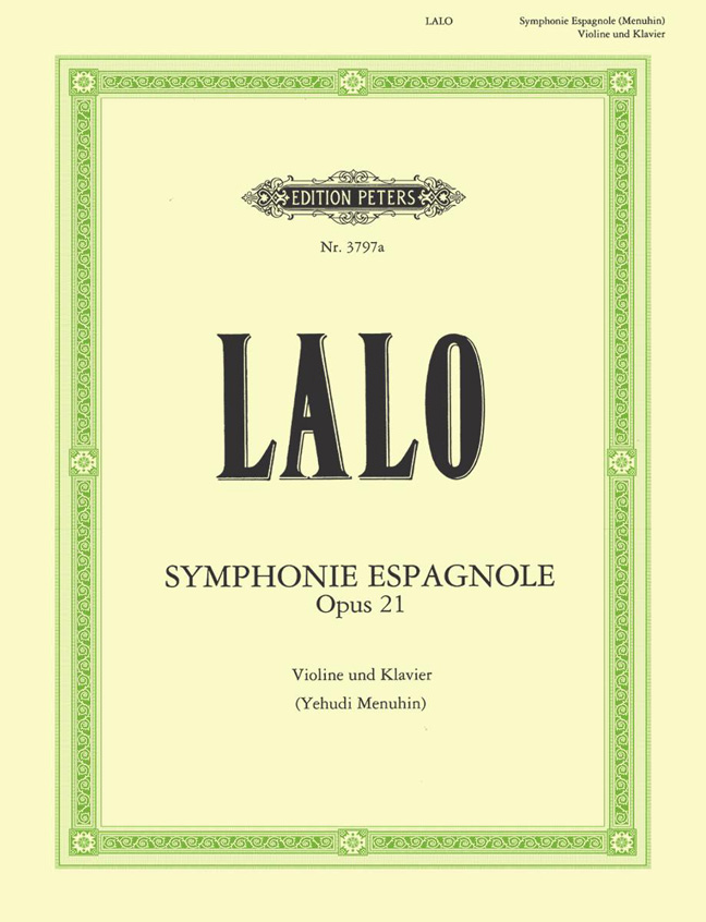 Edouard Lalo: Symphonie Espagnole Op.21: Violin: Instrumental Work