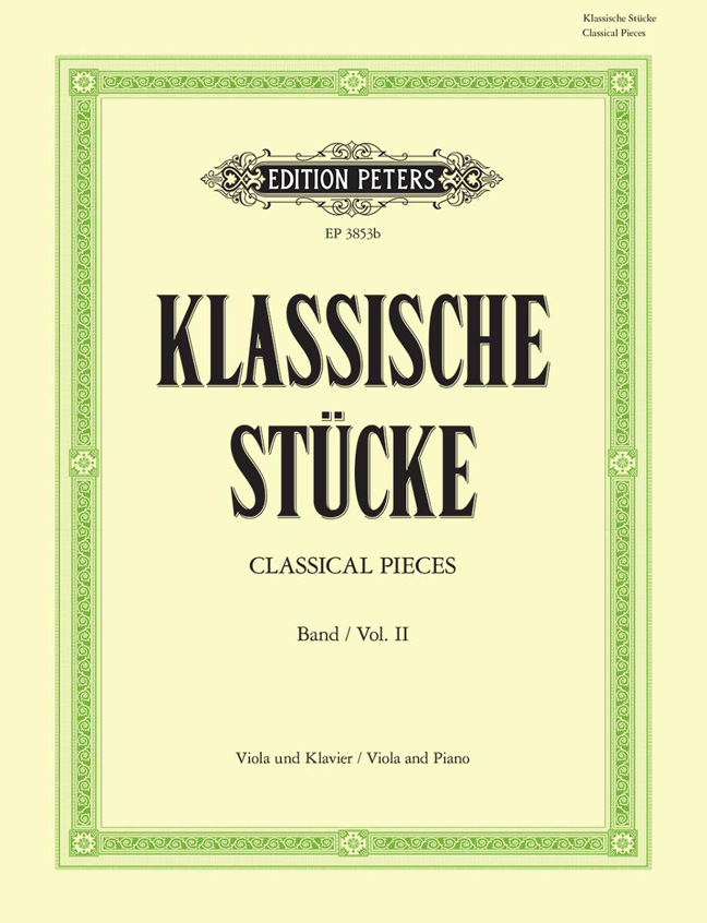 Klengel: Klassische Stucke 2: Viola: Instrumental Album