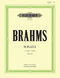 Johannes Brahms: Sonata In E Minor For Cello & Piano: Cello: Instrumental Work