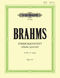 Johannes Brahms: String Quintet In G Op.111: String Quintet: Parts