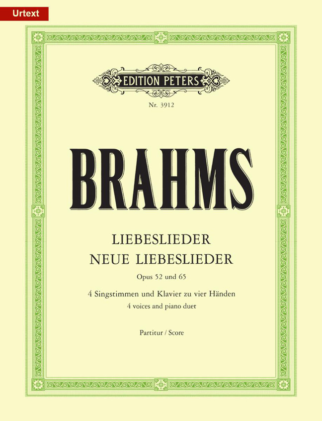 Johannes Brahms: Liebeslieder And New Liebeslieder Vol. 2: SATB: Vocal Score