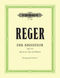 Max Reger: Der Einsiedler/Hermit Op.144a: SATB: Vocal Score