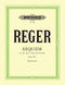 Reger: Requiem Op.144B: Mixed Choir: Vocal Score