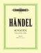 Georg Friedrich Hndel: Sonatas - Volume 2: Violin: Instrumental Work