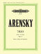 Anton Stepanovich Arensky: Trio d-moll Opus 32: Piano Trio: Instrumental Work