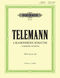 Georg Philipp Telemann: 6 Sonatas In Canon Form: Violin Duet: Instrumental Work