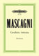 Pietro Mascagni: Cavalleria Rusticana: Vocal: Vocal Score