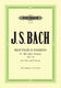 Johann Sebastian Bach: Matthäus Passion BWV 244: SATB: Vocal Score