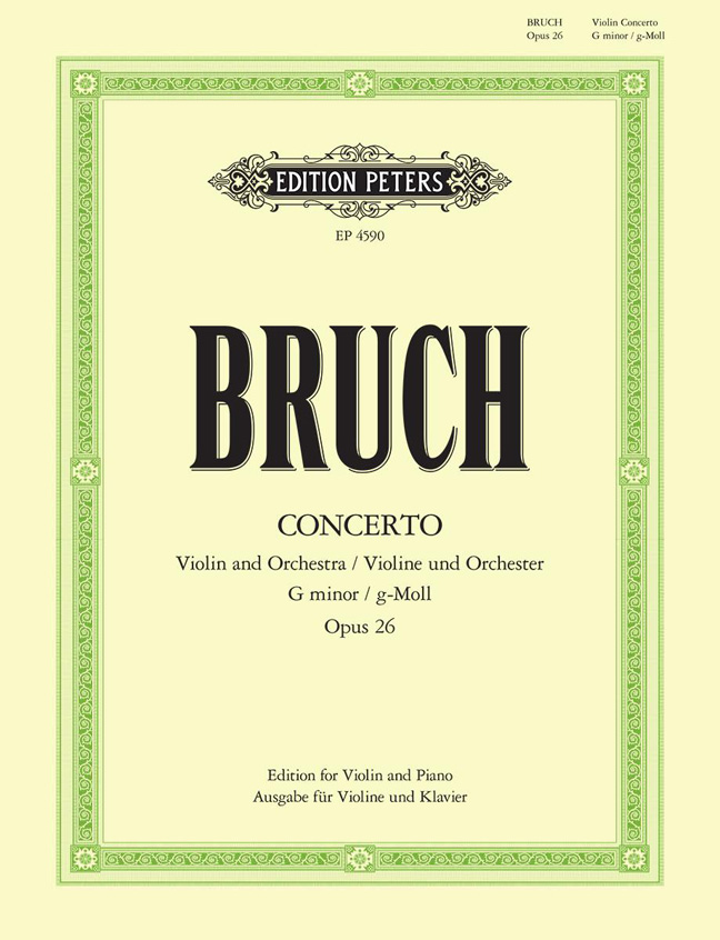 Bruch: Concert 01 G Op.26: Viola: Instrumental Work