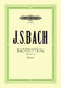 Johann Sebastian Bach: 6 Motets BWV 225-230 Chorale 'Sei Lob und Preis': Mixed
