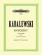 Dmitri Kabalevsky: Concerto in C Op.48: Violin: Instrumental Work