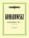 Anatoli Komarovsky: Violin Concerto No. 1 in E minor: Viola: Instrumental Work