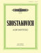 Dimitri Shostakovich: Albumstucke For Violin And Piano: Violin: Instrumental