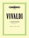 Antonio Vivaldi: 6 Sonatas: Cello: Instrumental Work
