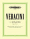 Francesco Maria Veracini: 12 Sonatas Op.1 Vol.1: Violin: Instrumental Album
