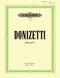Gaetano Donizetti: Oboe Sonata in F (Concertino): Oboe: Instrumental Work