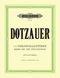 Friedrich Dotzauer: 113 Exercises Vol.3: Cello: Instrumental Work
