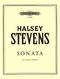 Halsey Stevens: Sonata: Trumpet: Instrumental Work