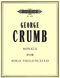 George Crumb : Livres de partitions de musique