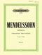 Felix Mendelssohn Bartholdy: Sonata In F: Violin: Instrumental Work