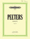 Flor Peeters: Sonata in B flat Op.51: Trumpet: Instrumental Work