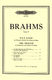 Johannes Brahms: Four Songs Op. 17: Upper Voices: Vocal Score