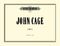 John Cage: Aria: Voice