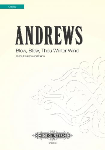Douglas Andrews: Blow  Blow  Thou Winter Wind: Tenor: Vocal Work
