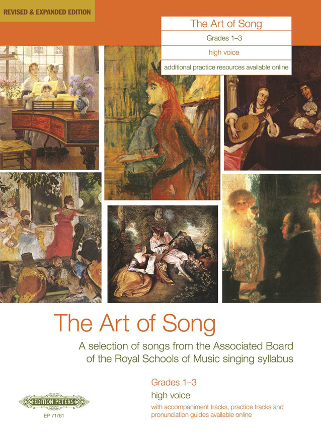 The Art of Song Grades 1-3  Medium-High Voice: Medium Voice: Vocal Album