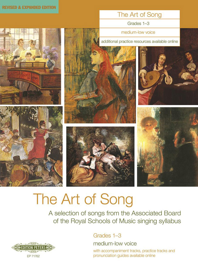 The Art of Song Grades 1-3  Medium-Low Voice: Medium Voice: Vocal Album