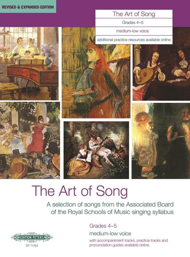 The Art of Song Grades 4-5  Medium-Low Voice: Medium Voice: Vocal Album