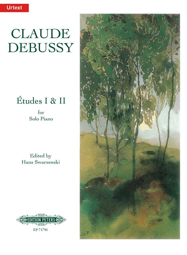 Claude Debussy: Etudes Books 1 And 2 - Urtext: Piano: Instrumental Album