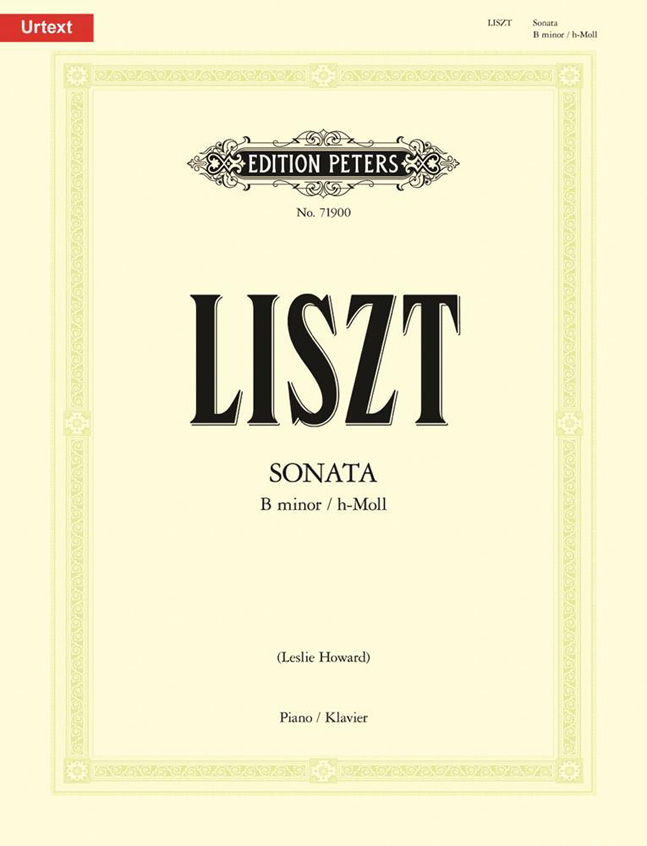 Franz Liszt: Sonata in B minor (NEW EDITION): Piano