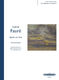 Gabriel Faur: Aprs Un Rve - Voice/Piano: Voice & Piano: Vocal Work