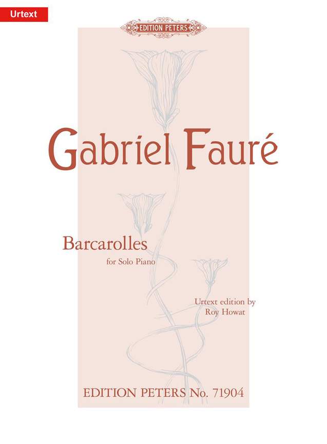Gabriel Faur: Barcarolles: Piano: Instrumental Work