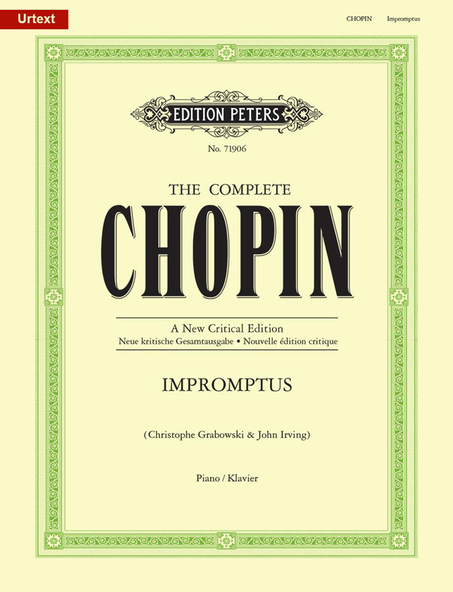 Frédéric Chopin: Impromptus: Piano