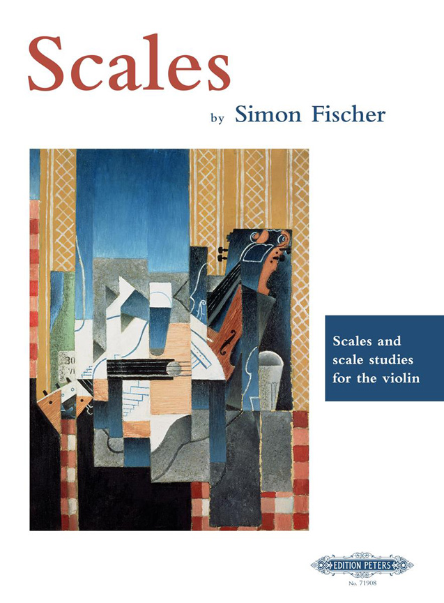Simon Fischer: Scales & Scale Studies (Tutor): Violin: Instrumental Tutor