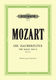 Wolfgang Amadeus Mozart: The Magic Flute/Die Zauberflöte: SATB: Vocal Score