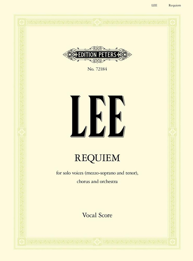 Rowland Lee: Requiem: Vocal: Vocal Work
