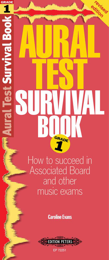 Caroline Evans: Aural Test Survival Book  Grade 1 (Rev. Edition): Aural