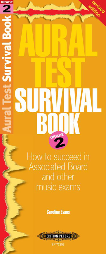 Caroline Evans: Aural Test Survival Book  Grade 2 (Rev. Edition): Aural