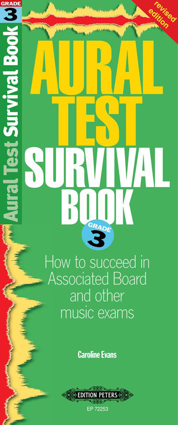 Caroline Evans: Aural Test Survival Book  Grade 3 (Rev. Edition): Aural