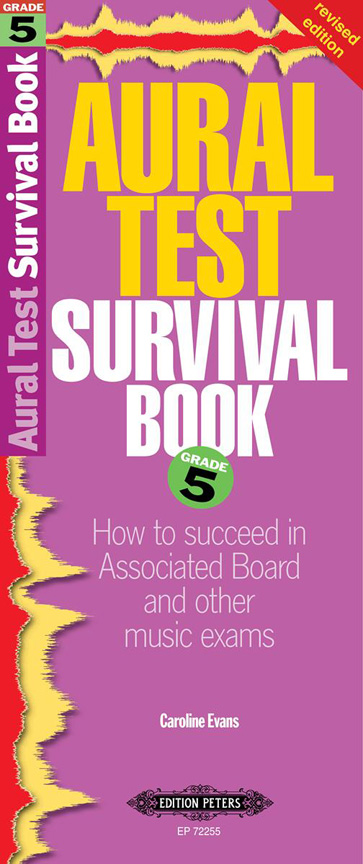 Caroline Evans: Aural Test Survival Book  Grade 5 (Rev. Edition): Aural