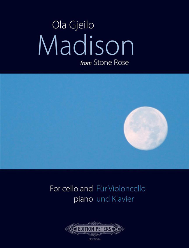 Ola Gjeilo: Stone Rose - Three Pieces for Cello: Cello: Instrumental Work