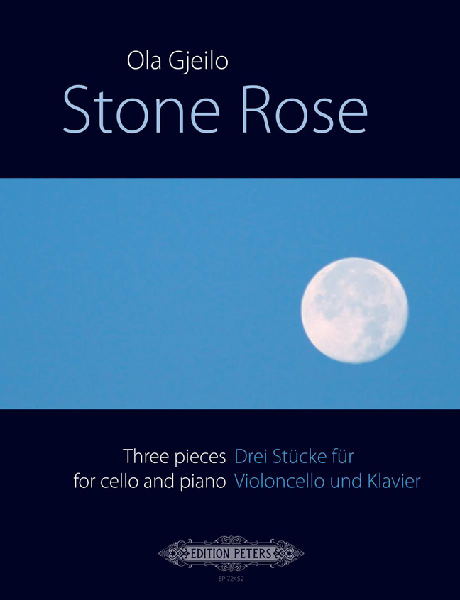 Ola Gjeilo: Stone Rose: Three Pieces for Cello and Piano: Cello: Parts