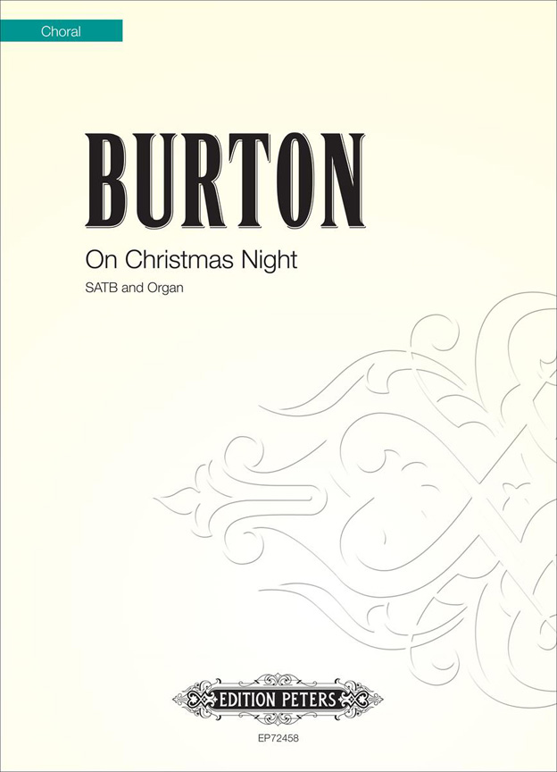 James Burton: On Christmas Night: SATB: Vocal Score