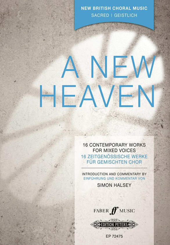 A New Heaven: Mixed Choir: Vocal Score